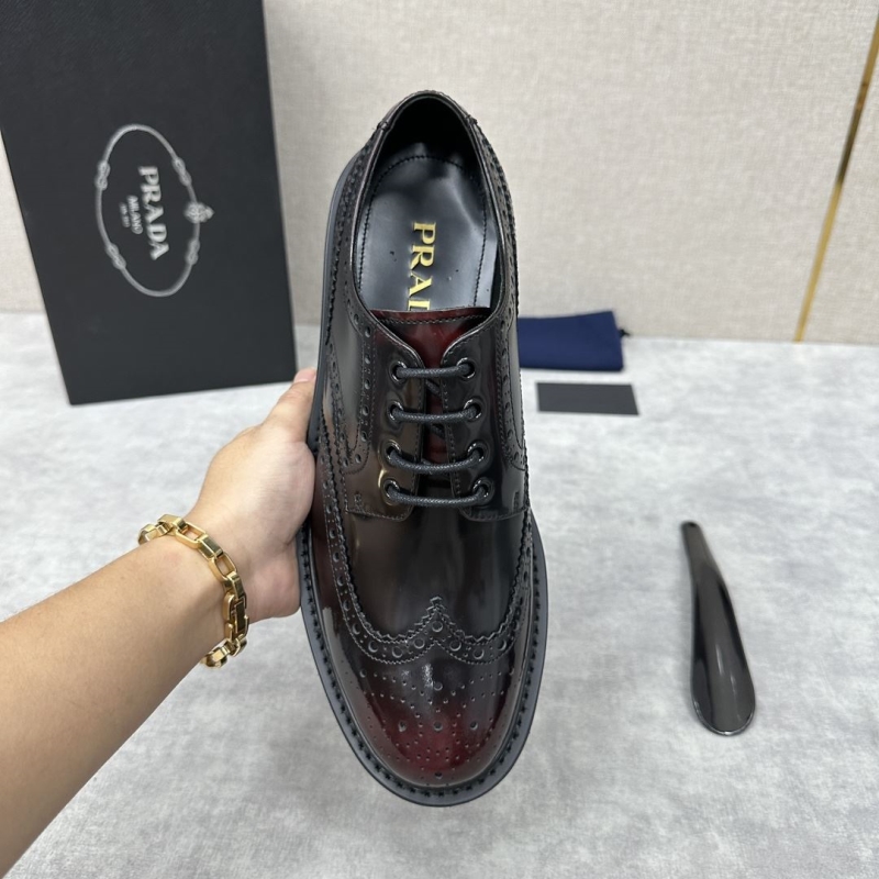 Prada Leather Shoes